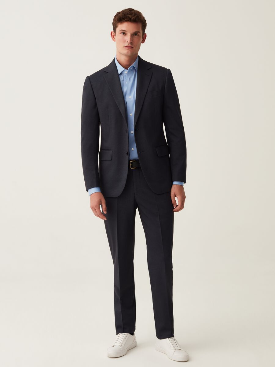 Abito easy fit microstruttura_0