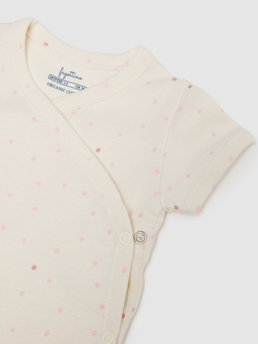 Twin pack newborn white pure cotton bodysuits_2