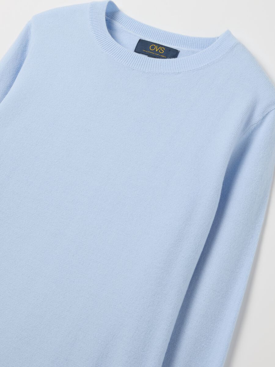Long-sleeved solid colour jersey_5
