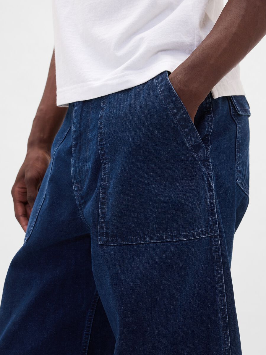 Blue Denim Trousers_4