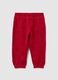 Girls' Pure Cotton Red Trousers_0