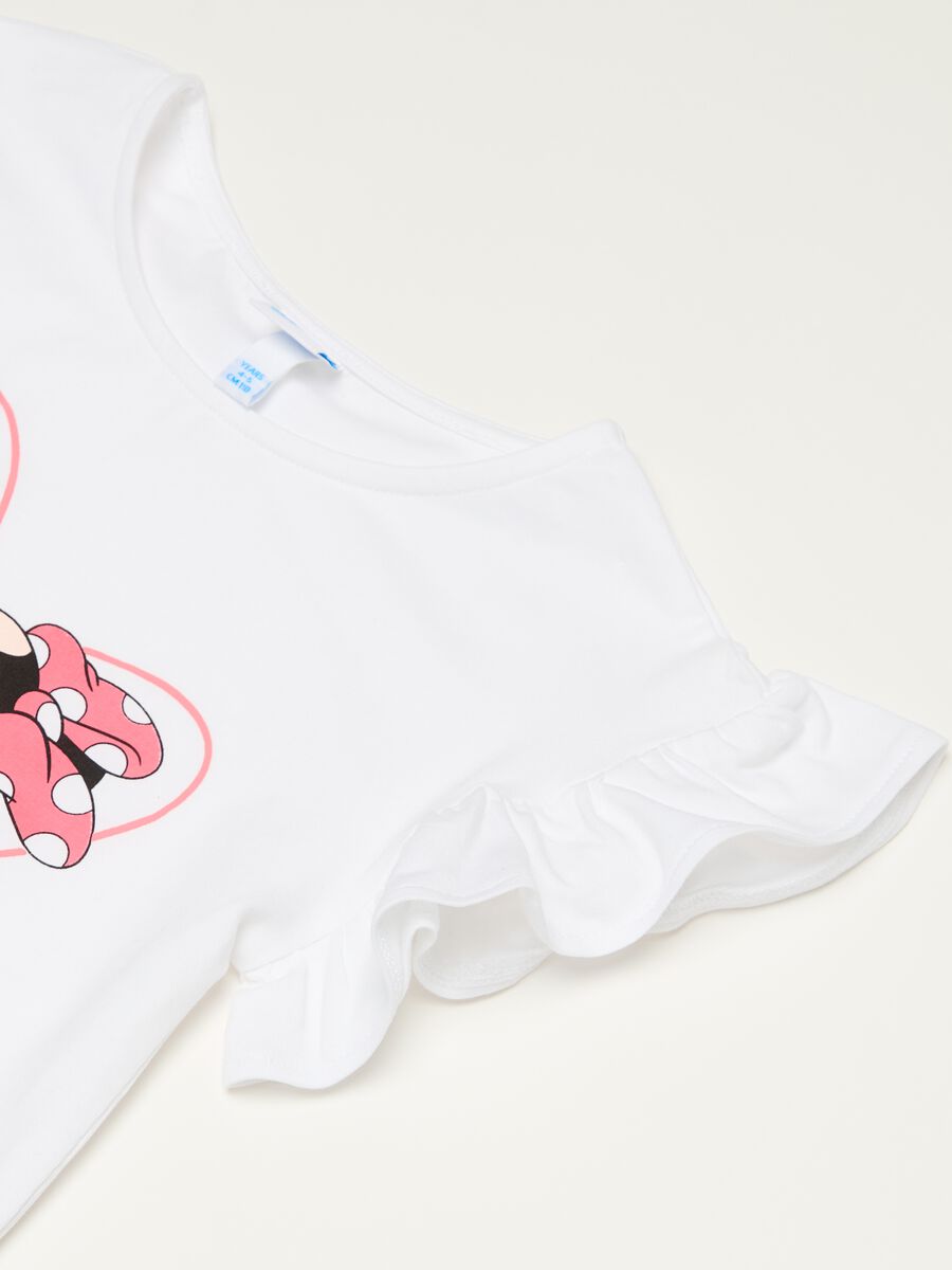 Jogging set con stampa Minnie e Topolino_2