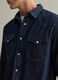 Camicia western in denim rinsed_3