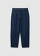 Pure Cotton Blue Baggy Jeans_5