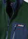 Heavyweight Green Jacket with Zip and Pockets_1