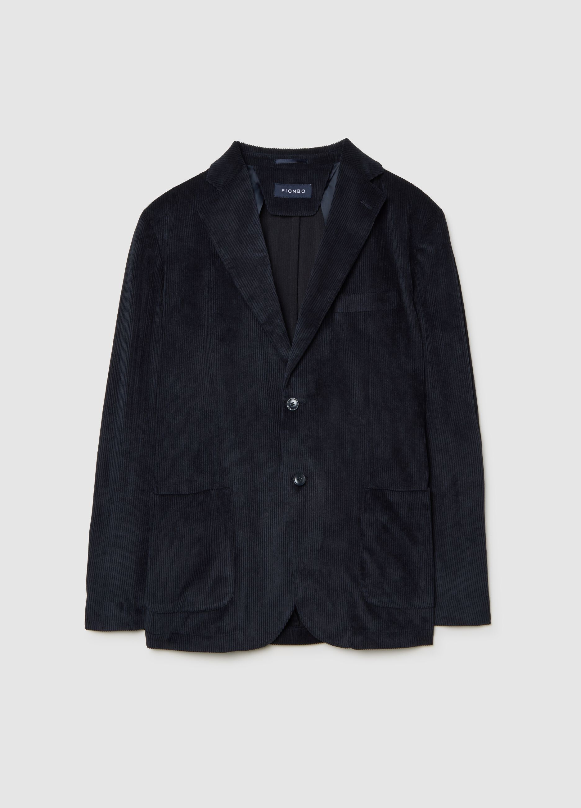Black Corduroy Blazer