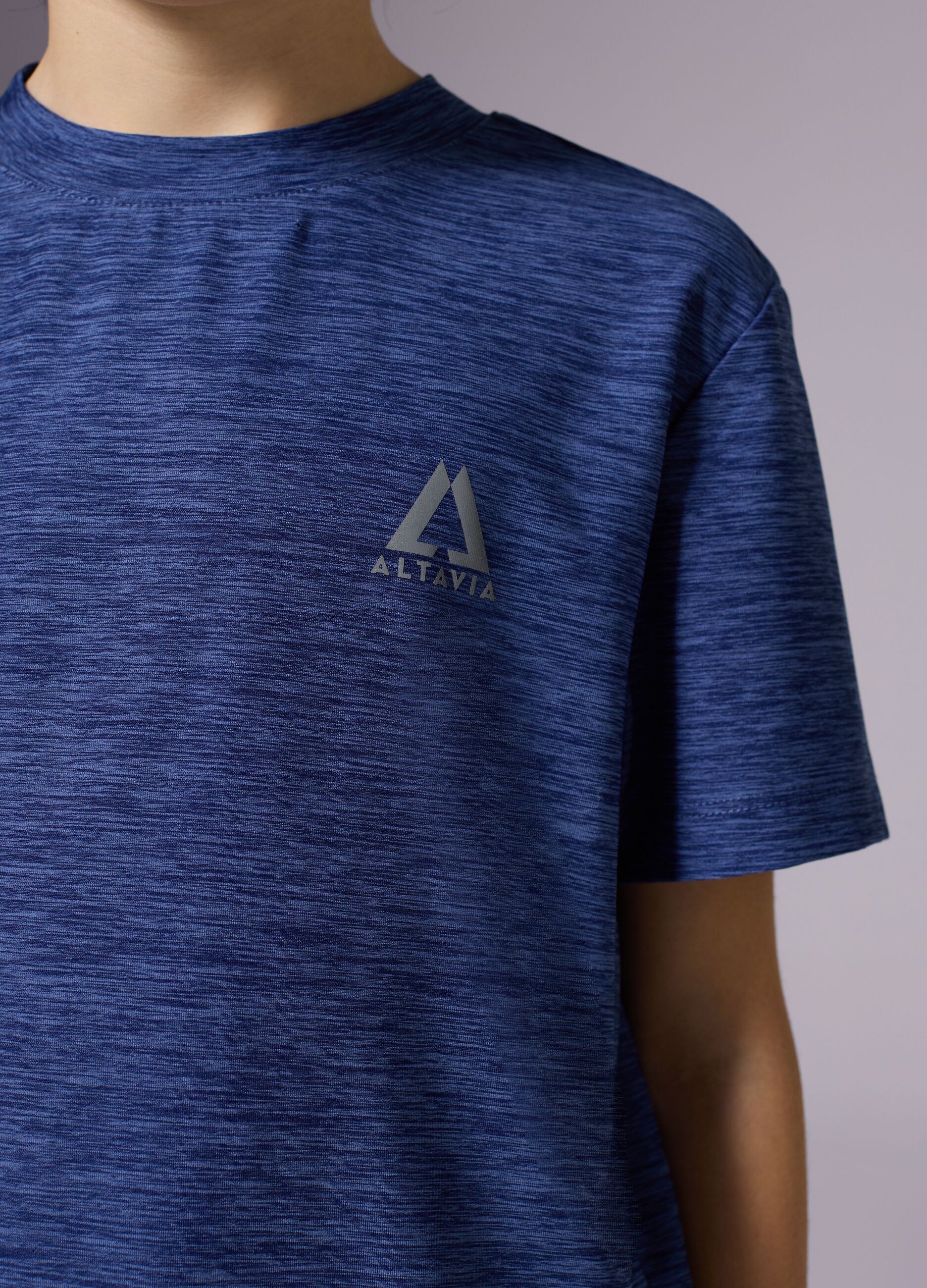 ALTAVIA WITH DEBORAH COMPAGNONI T-shirt in technical fabric