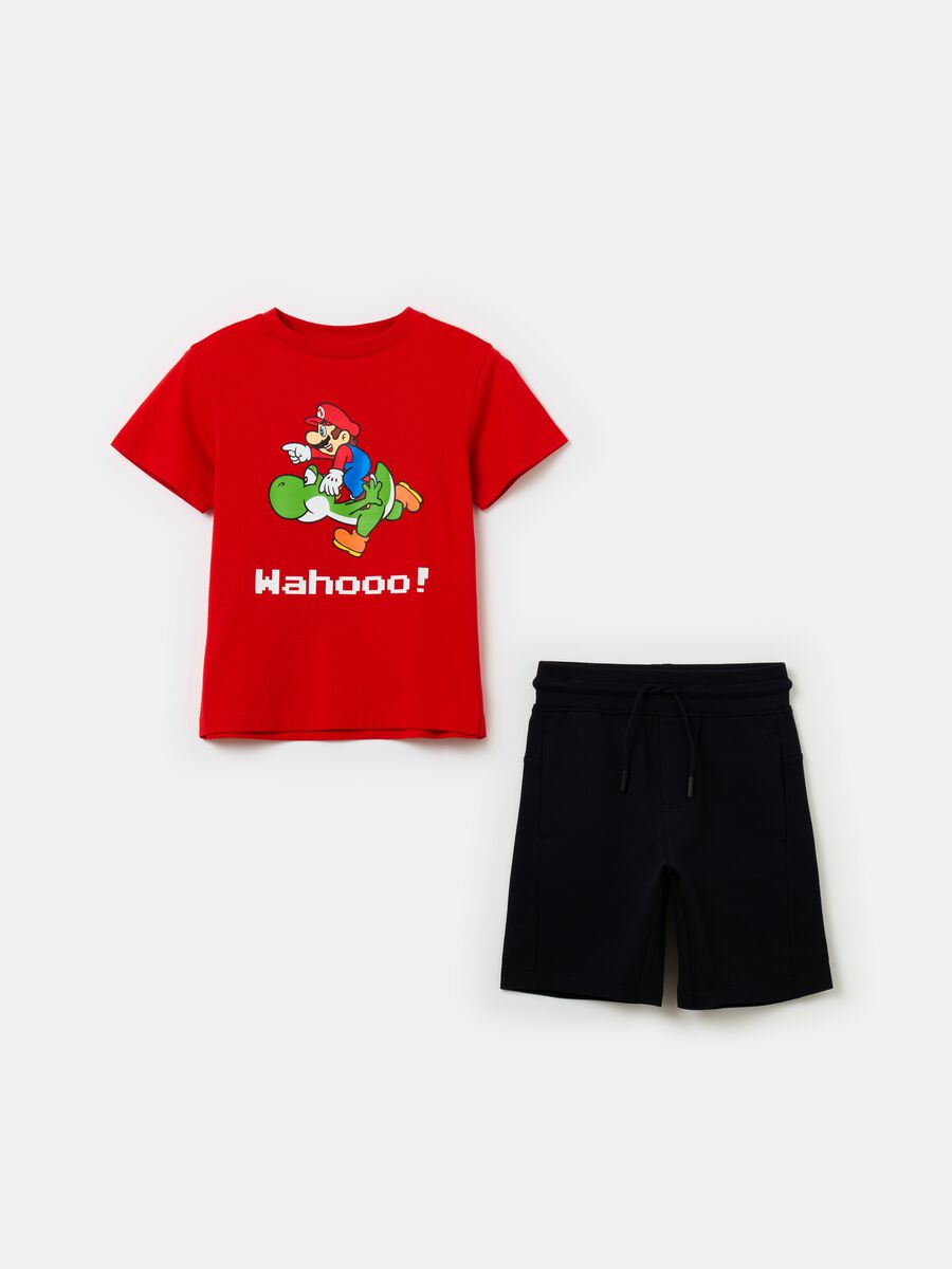 Jogging set with Super Mario™ print_0