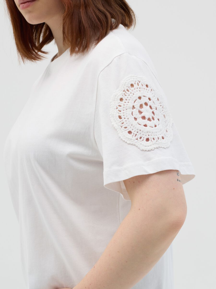 Mya Cotton White T-shirt_2