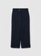 Blue blend regular fit trousers_4