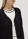 Long open cardigan with openwork_5