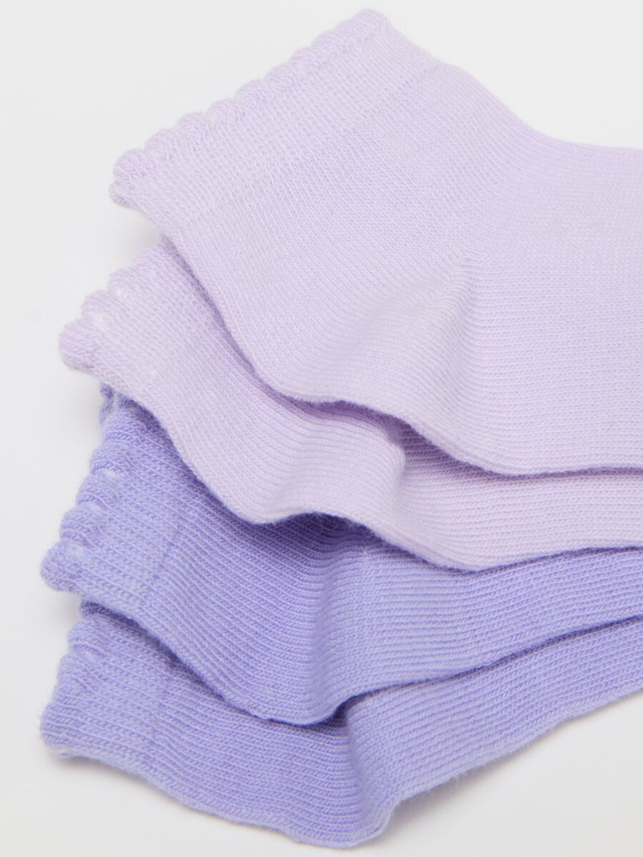 Five-pair pack stretch shoe liners_1