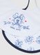 Multicolour pure cotton bib pack for babies with Disney embroidery_1