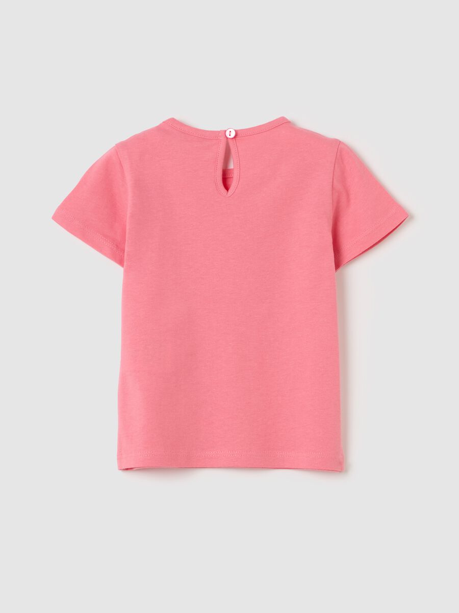Cotton T-shirt with print_1