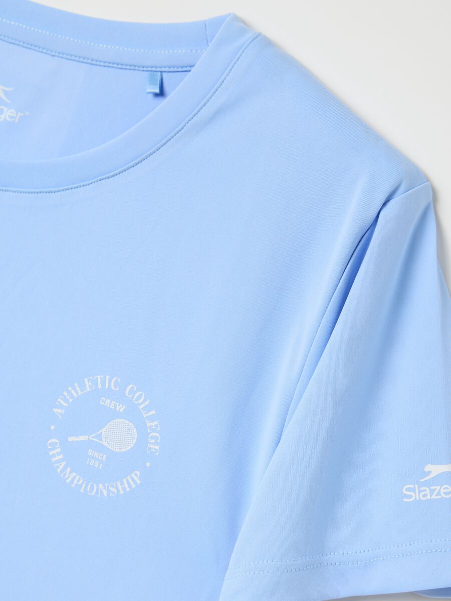 SLAZENGER T-shirt in technical fabric_5