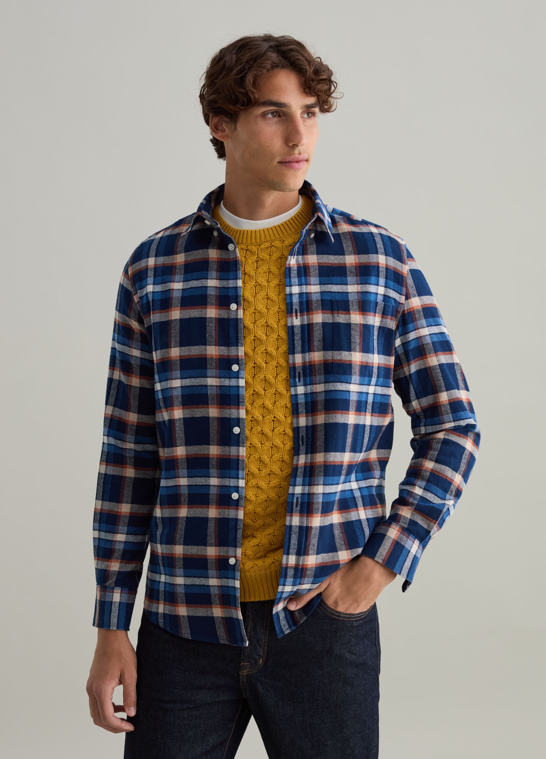 Camicie a scacchi uomo online