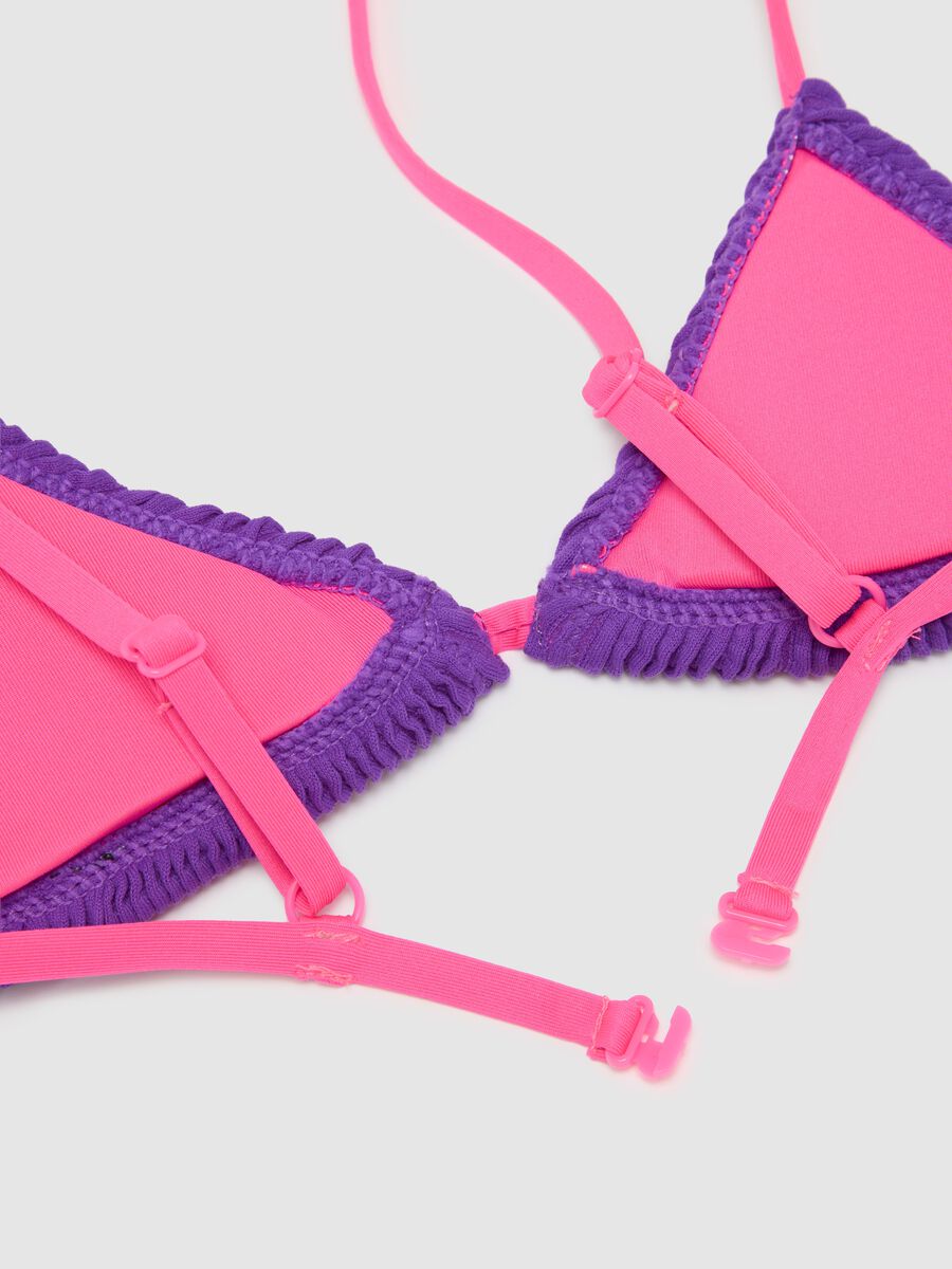 Bikini da ragazze in misto elasticizzato multicolor_3
