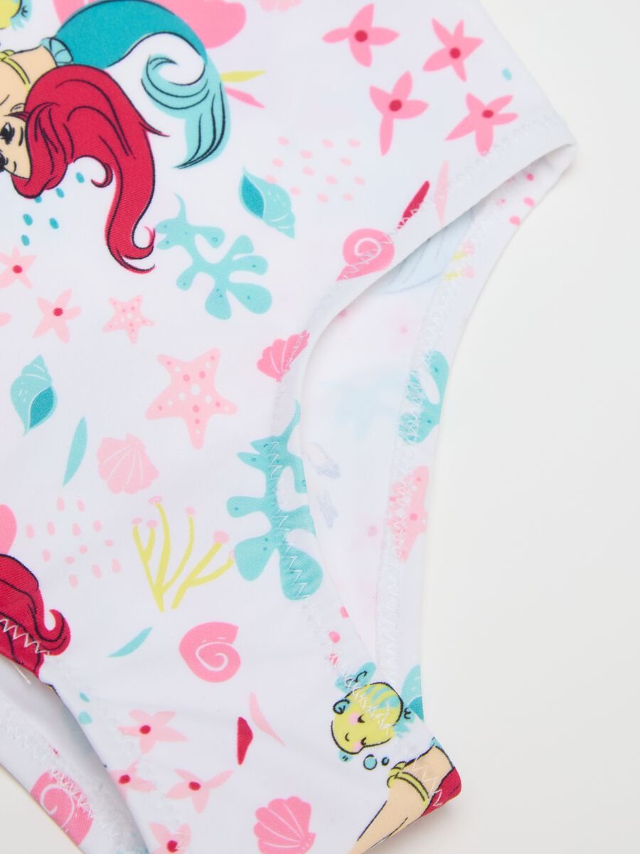 One-piece girls’ costume in a stretch blend fabric with regular fit._3