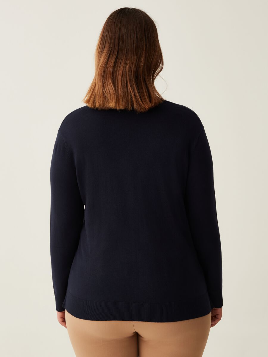 Maglia a maniche lunghe con spacchetti Curvy_2