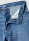 Blue slim-fit stretch cotton jeans_6