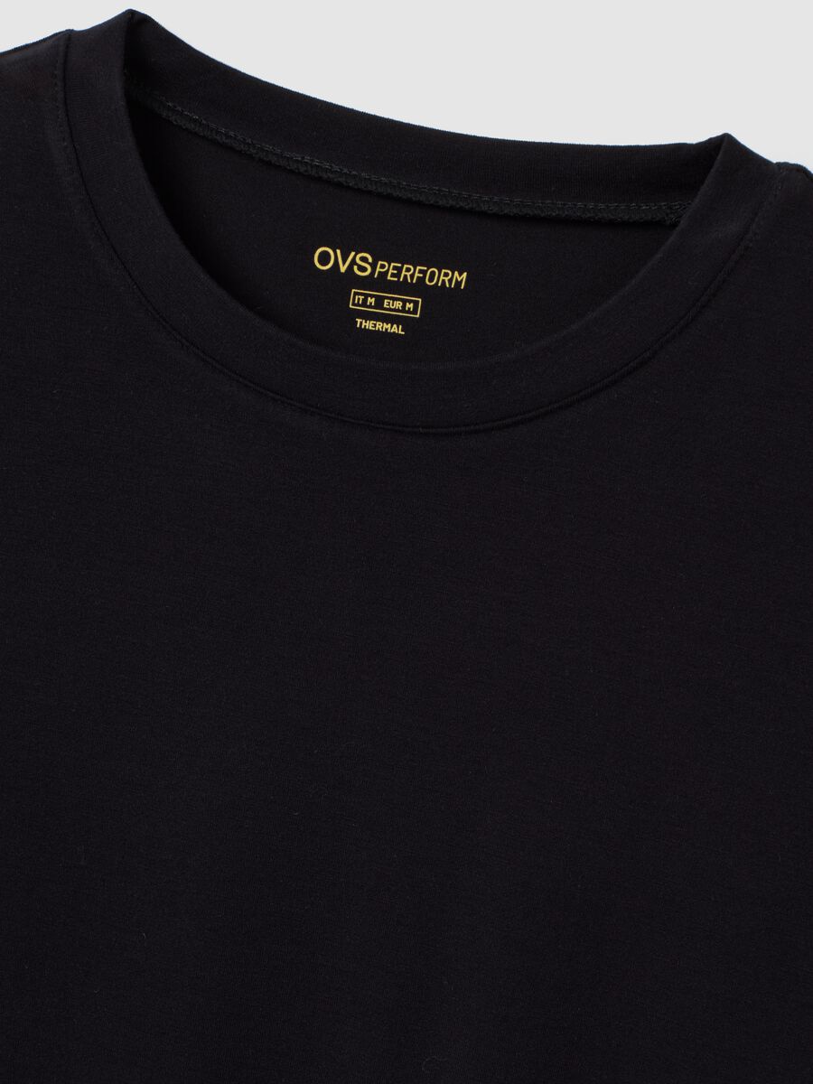 Black long-sleeve regular fit t-shirt_5