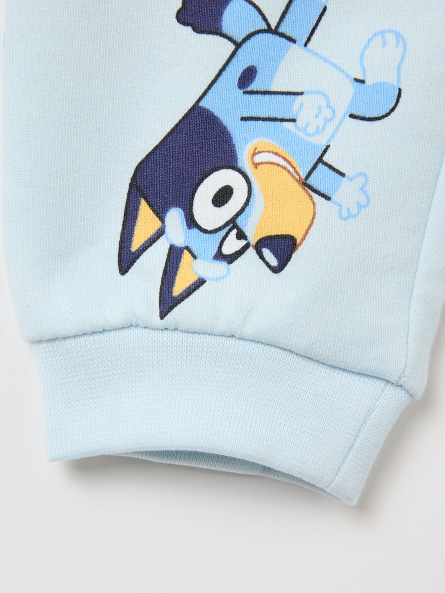 Organic cotton pyjamas with Bluey print_3