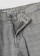 Grey denim jeans in pure cotton, regular fit_6