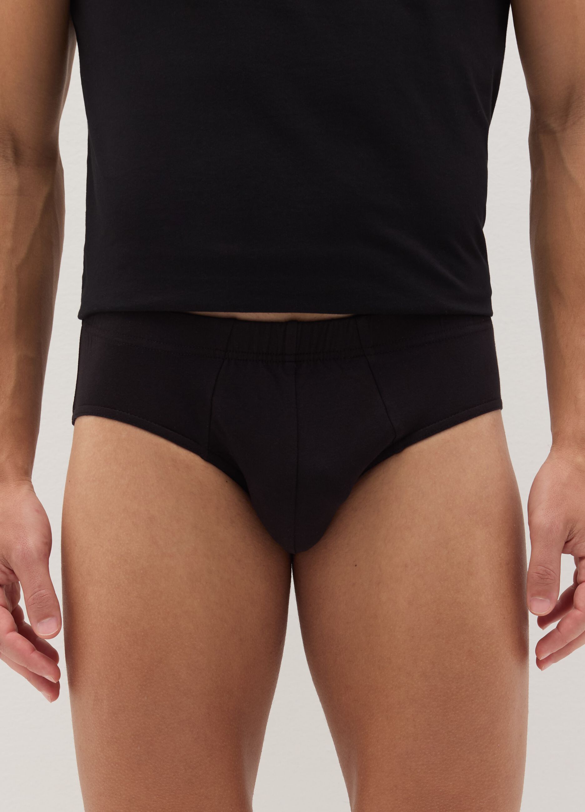 Slip in cotone stretch