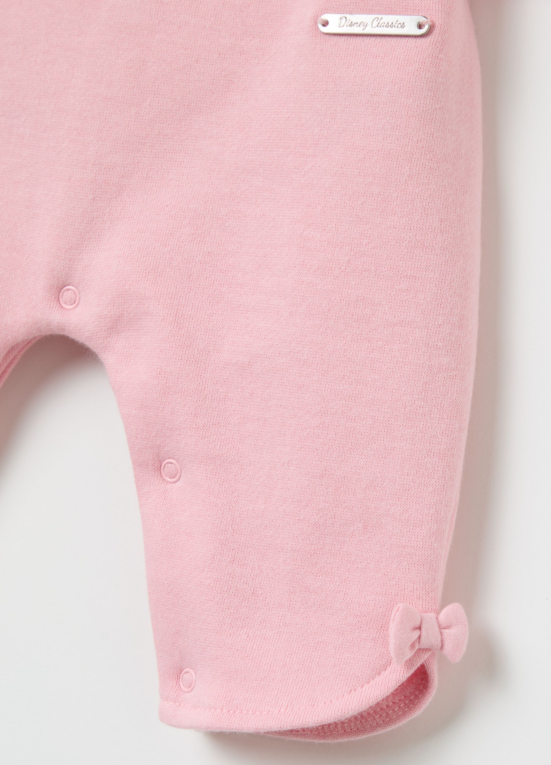 Cotton onesie with 102 Dalmatians embroidery