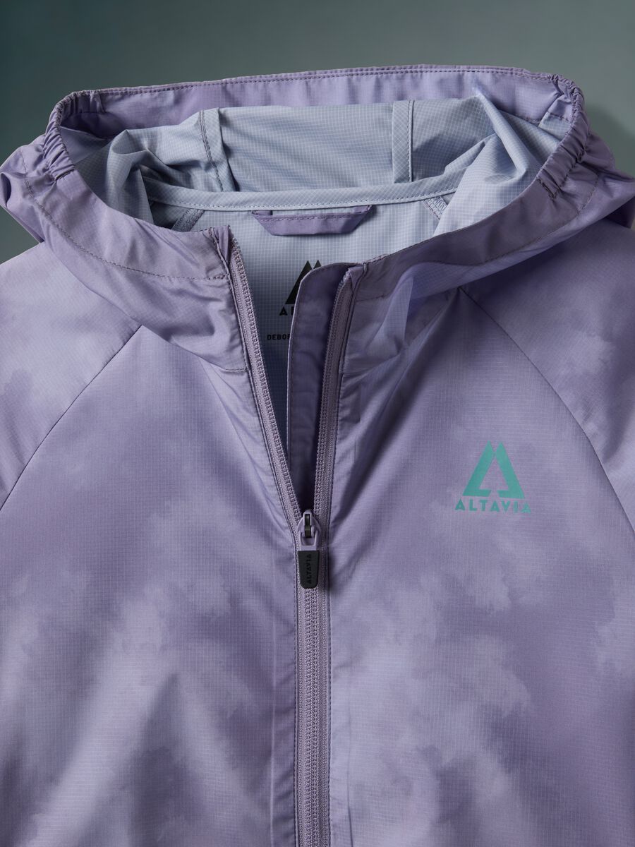 Tie-Dye Windbreaker Jacket ALTAVIA WITH DEBORAH COMPAGNONI_6