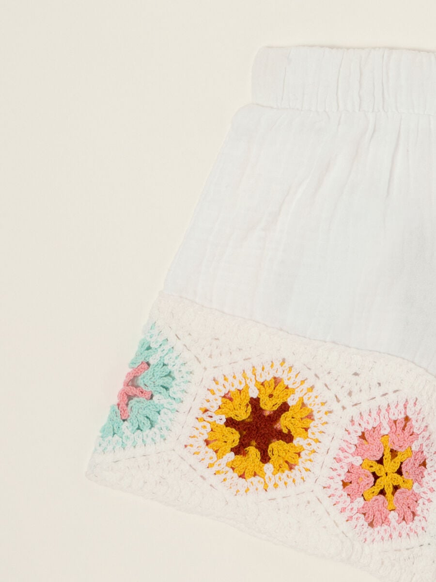 Shorts in puro cotone IANA_2