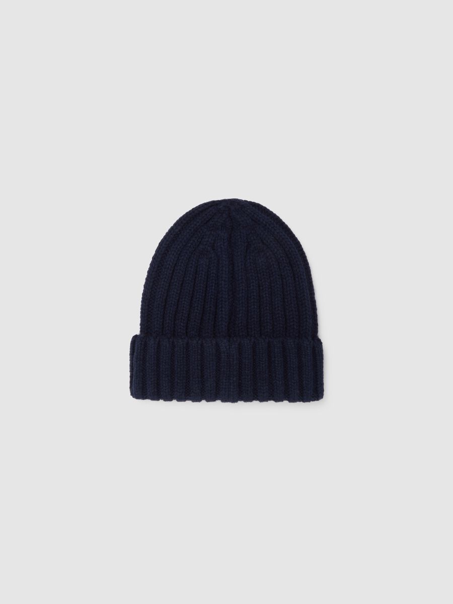 Blue Knitted Hat_2