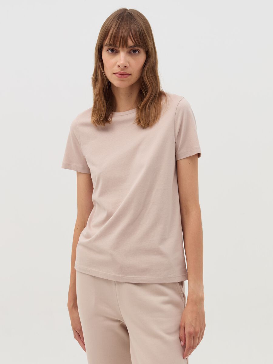 Essential T-shirt in organic cotton_0