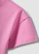 T-shirt in puro cotone rosa regular fit da bambina con stampa_3