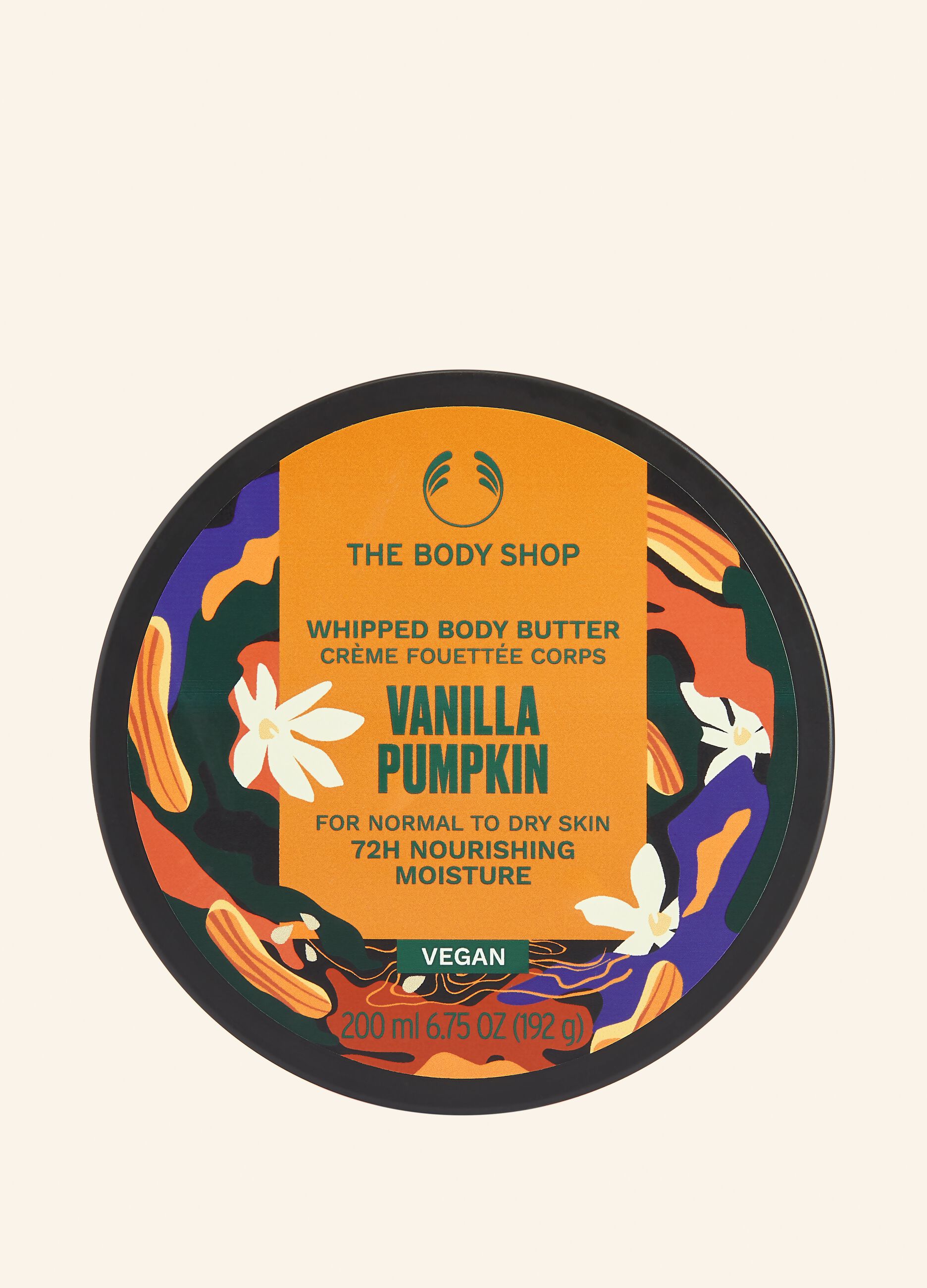 The Body Shop pumpkin & vanilla body butter 200ml