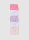 Multi-pack set of girls' underwear in multicolour pure cotton regular fit_2