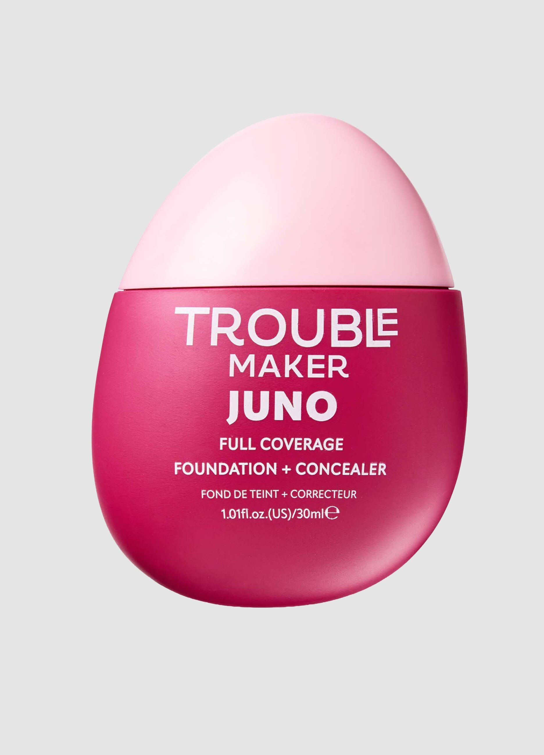 Juno Full Coverage Matte Foundation Cloud Fluffer 30ml