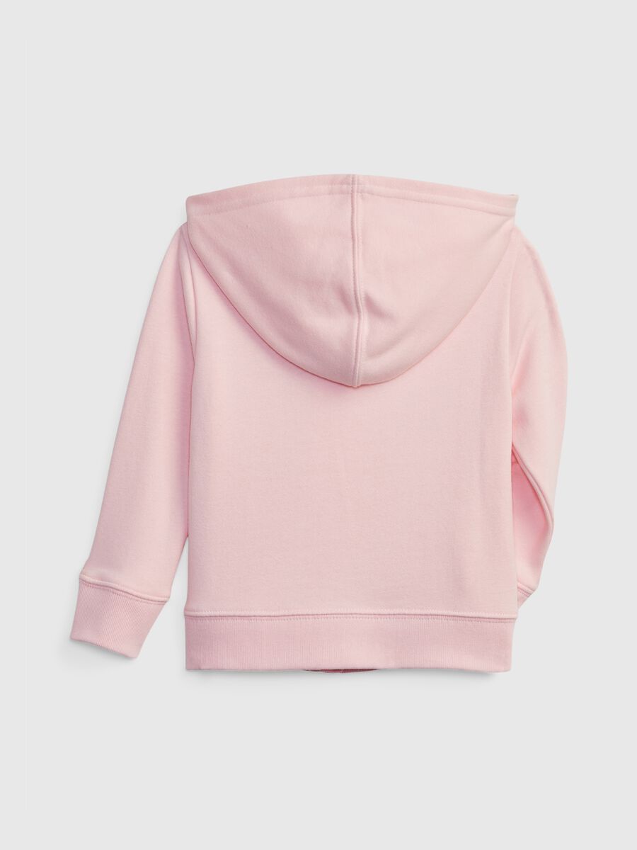 Full-zip con cappuccio e patch logo_1