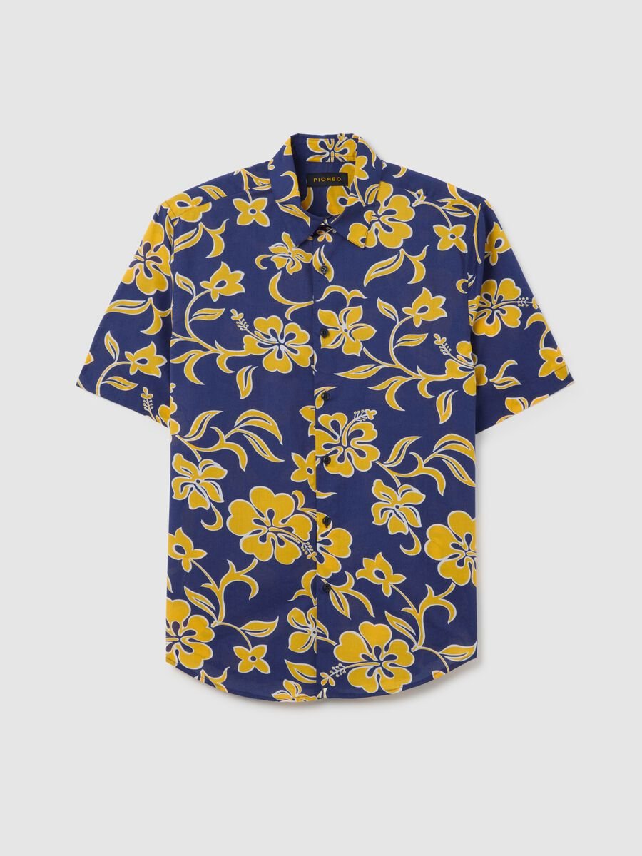 Men's Multicolour Pure Cotton Regular Fit Shirt_4