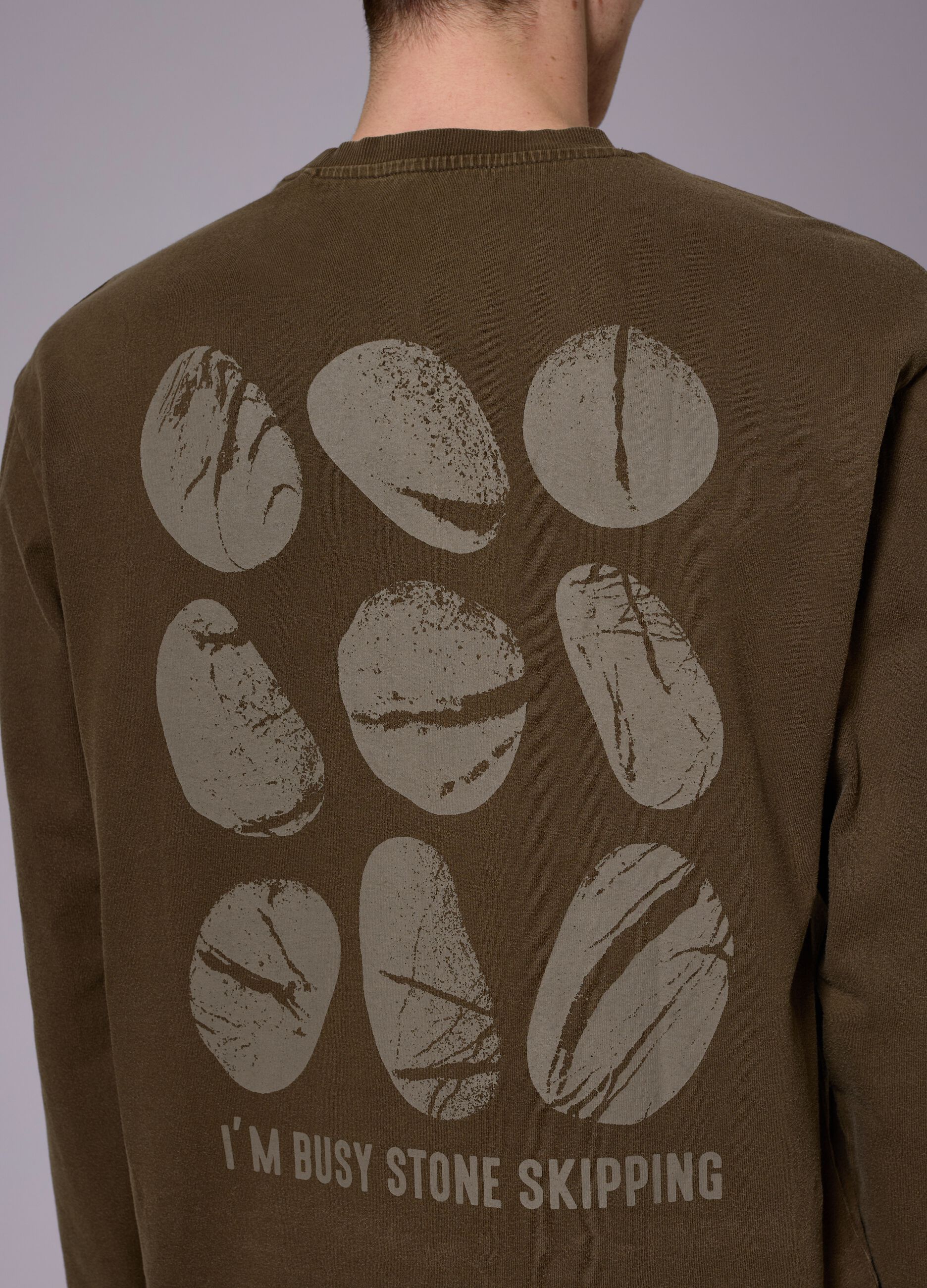 ALTAVIA long-sleeved T-shirt with print