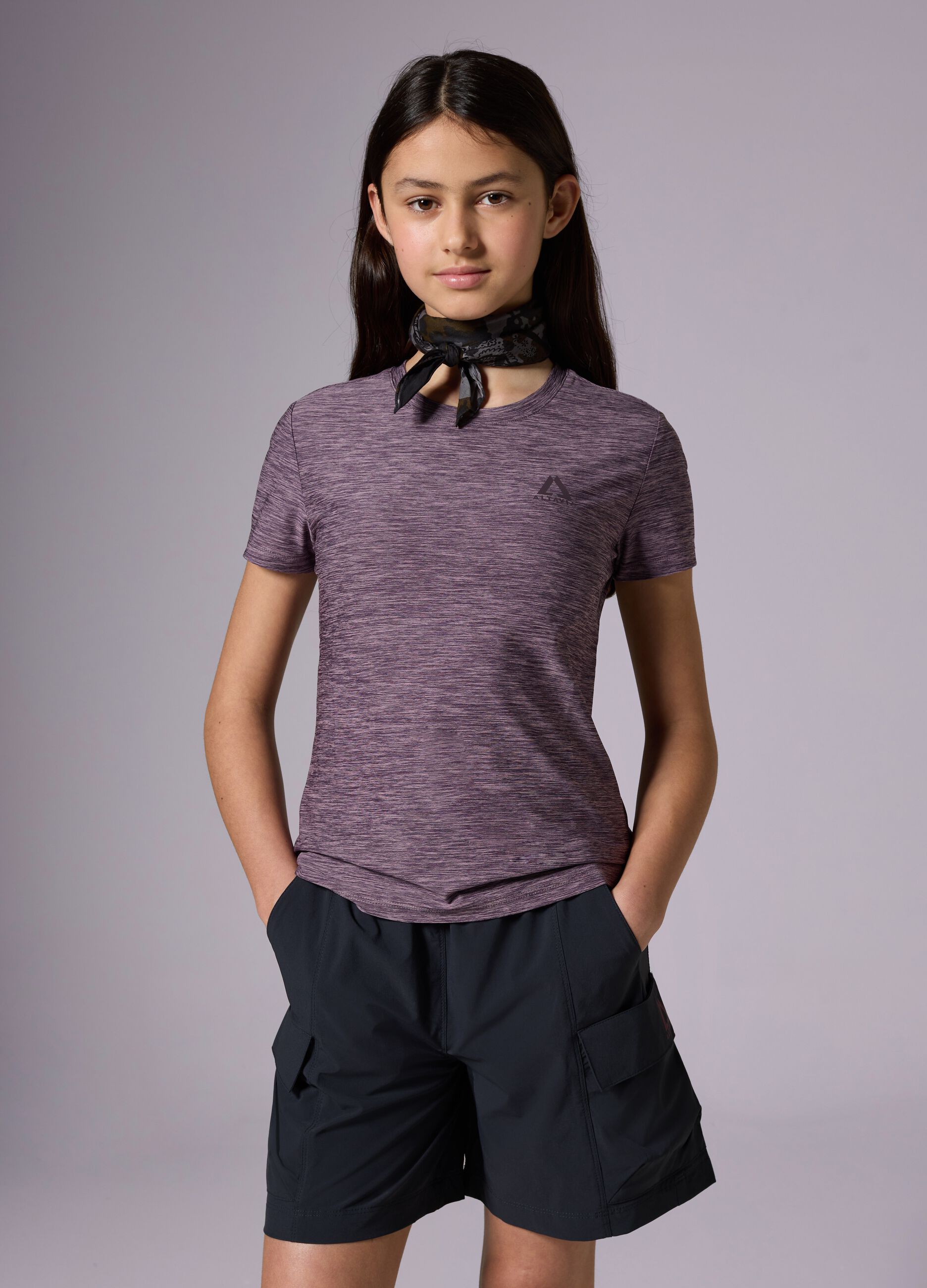 ALTAVIA WITH DEBORAH COMPAGNONI T-shirt in technical fabric