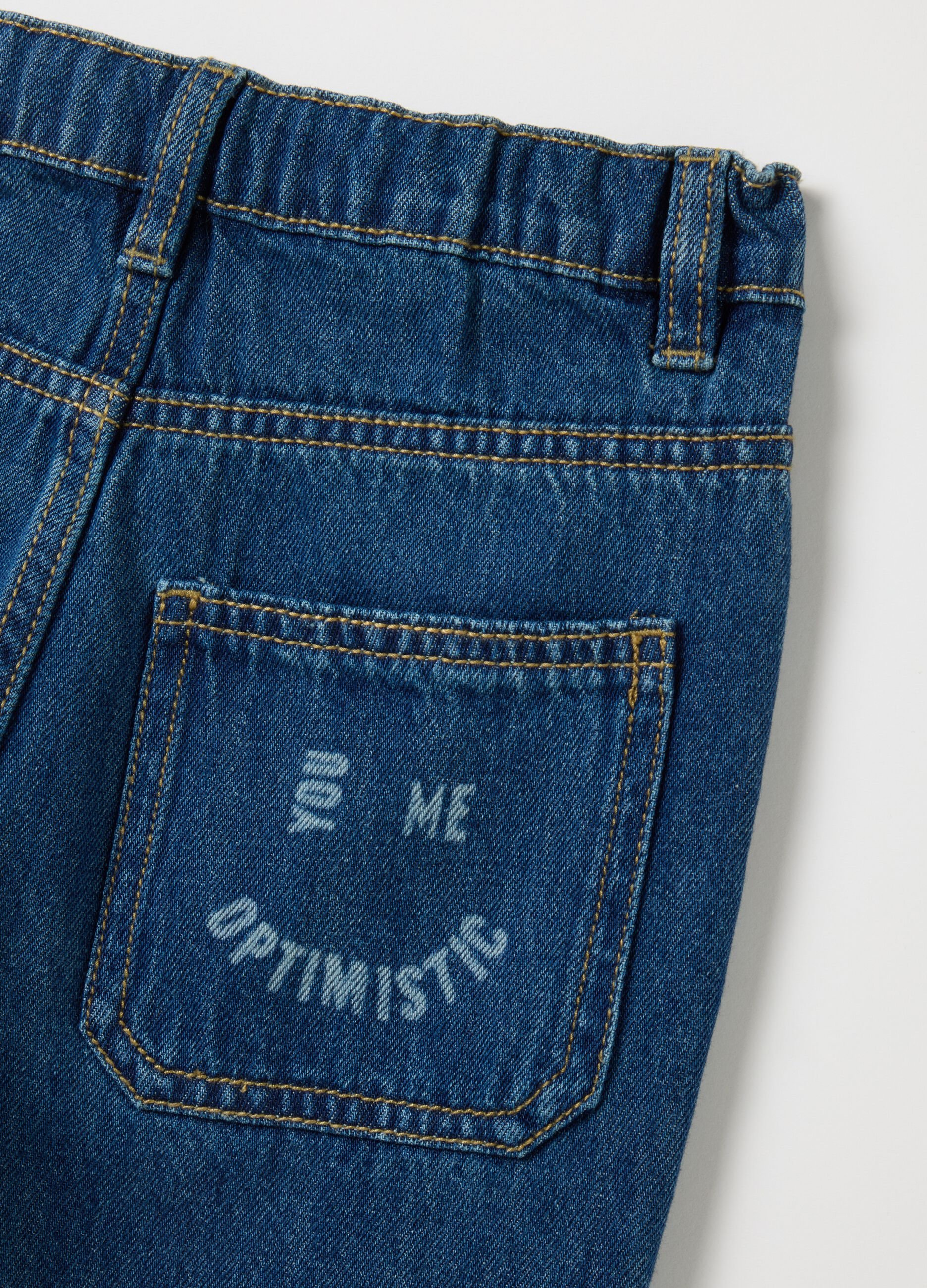 Children's Baggy Blue Denim Jeans