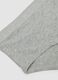 Slip culotte grigie in cotone organico elasticizzato_3