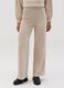 Wide-leg jogger trousers in corduroy_1