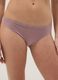 Pink Brazilian Stretch Cotton Regular Fit Briefs_1