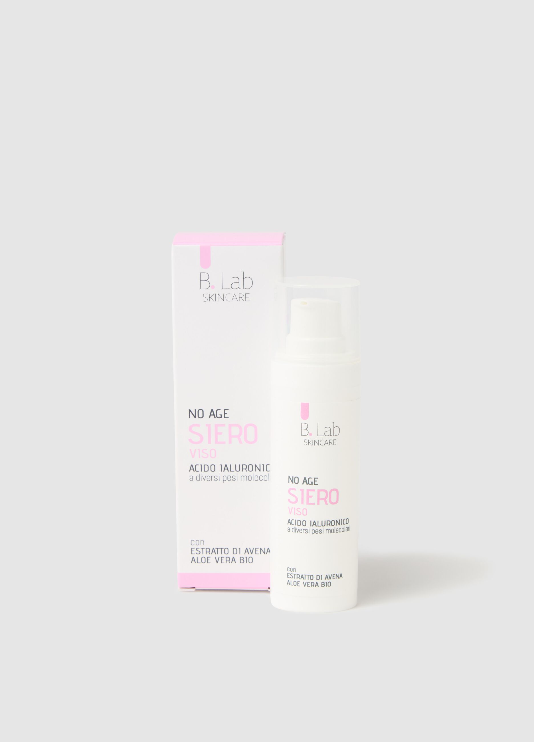 No Age - Face serum with hyaluronic acid with different molecular weights
