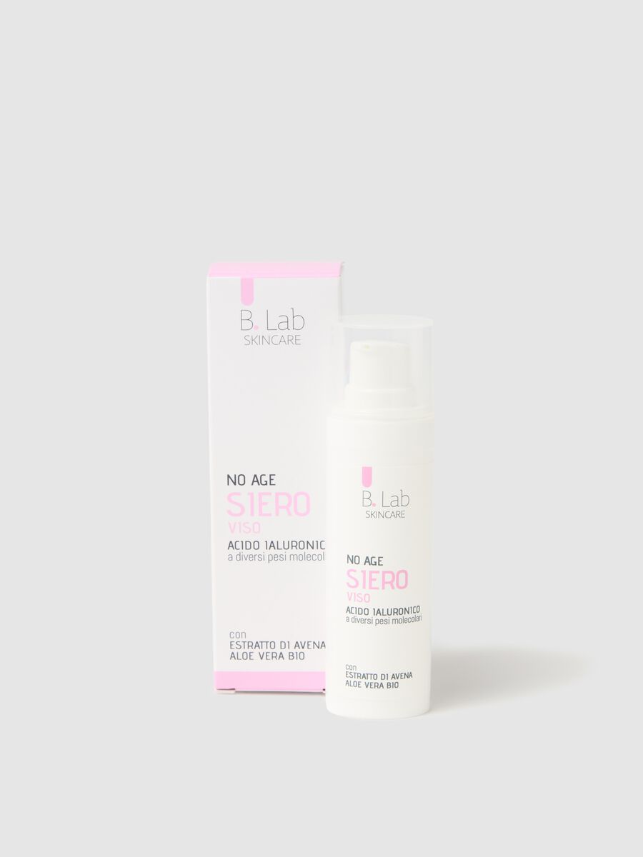 No Age - Face serum with hyaluronic acid with different molecular weights_0