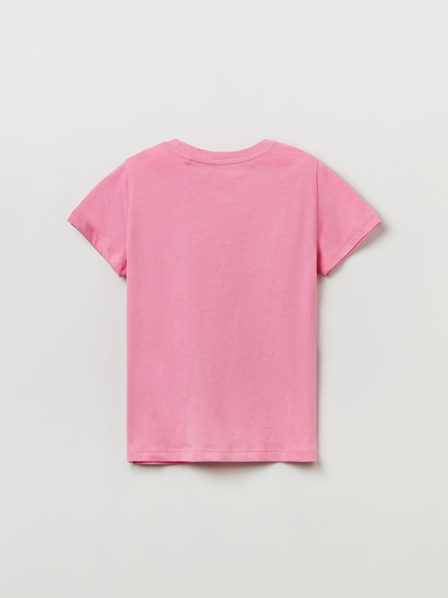 T-shirt in cotone tinta unita_1