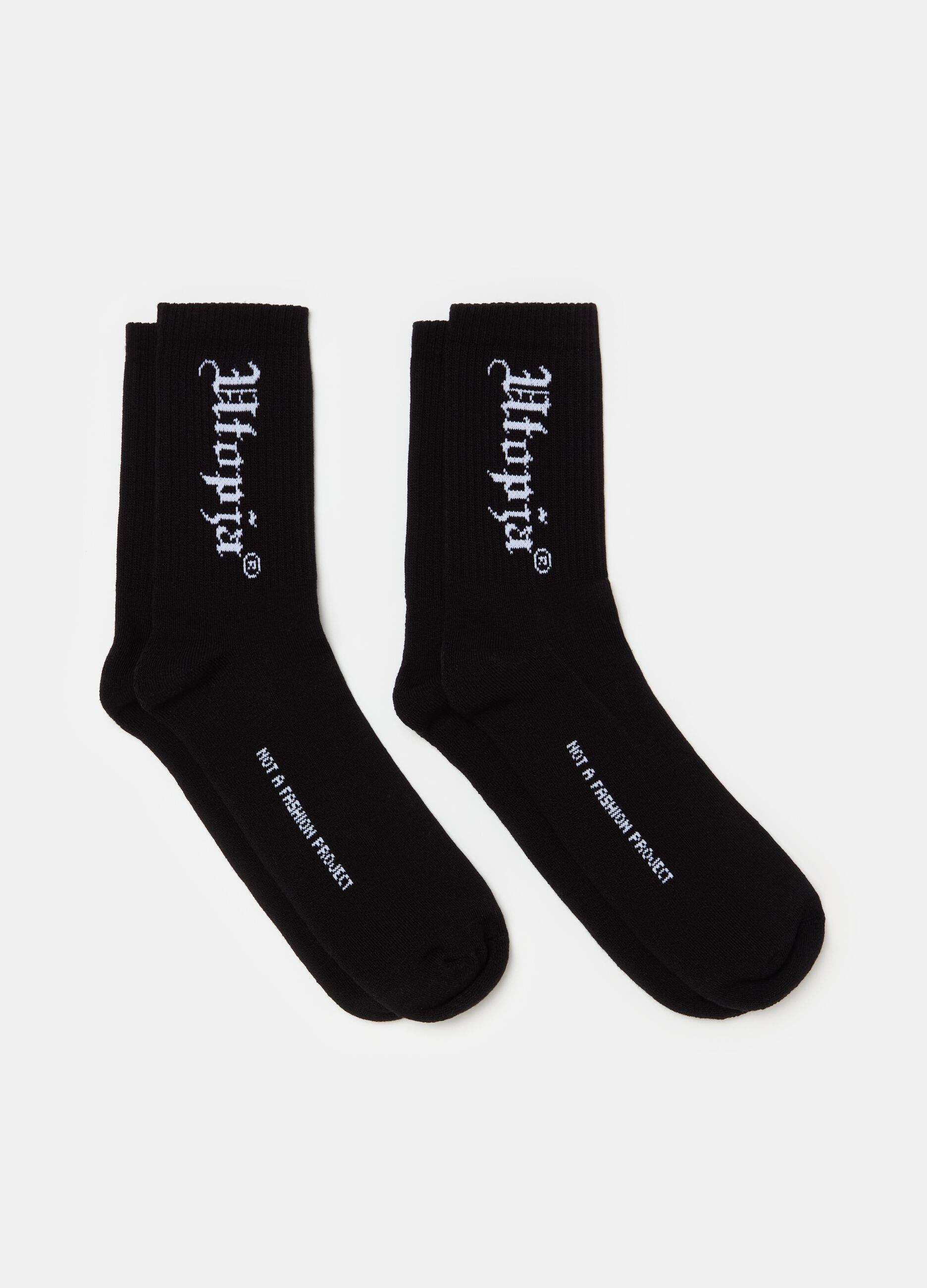 Everyday Socks 2 Pack Black