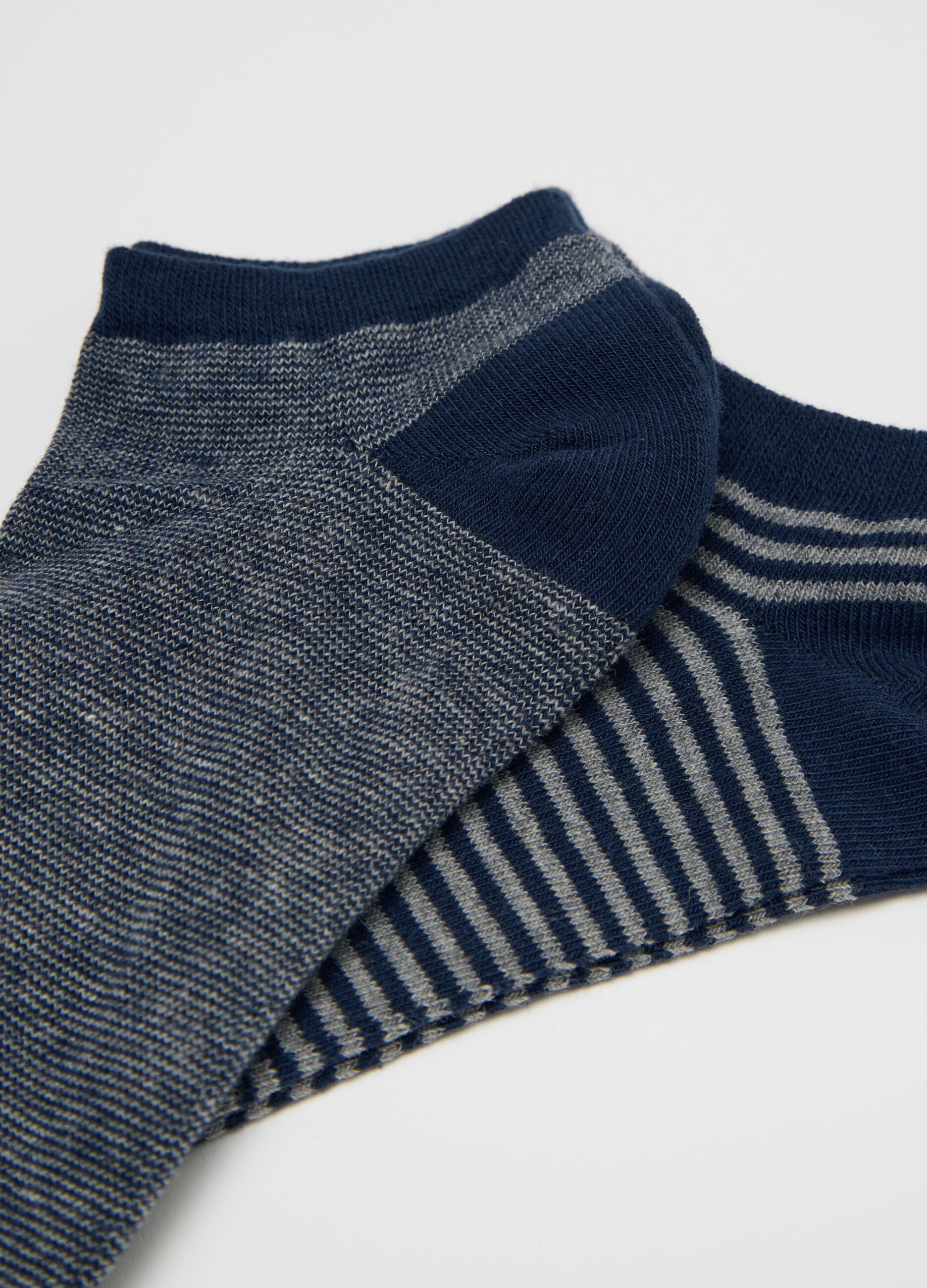 Ovs Elasticated Cotton Ankle Sports Socks